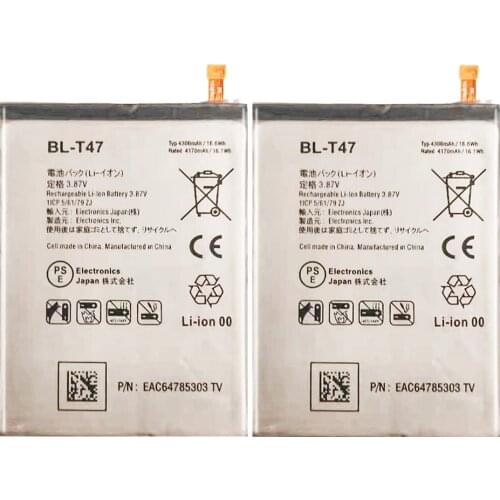 Free tool+ BL-T47 4300mAh Phone Li-ion Battery For LG BL-T47