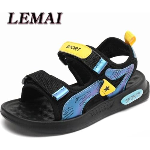 LEMAI 2021 summer beach children sandals for boys girls shoes kids shoes teenagers Non-slip child sandles sandalias slippers