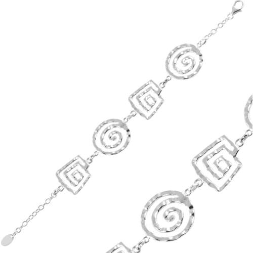 Silver 925 Sterling Sterling Bracelet