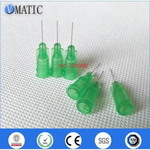 High Quality 100 Pcs Dispense Blunt Needle Tip 34G 0.5'' Length Non Sterilized Dispensing Needles 1/2 Inch