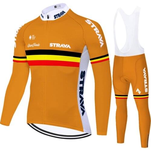 Belgium Cycling jersey 2021 ProTeam STRAVA ​​​summer spring quick dry ​​20D uniforme ciclismo ​men ropa de ciclismo para hombre