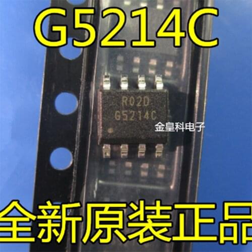 G5214C SOP-8 G5214CF11U 100% Original Brand New