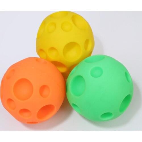 Pet supplies, dog bite-resistant molars, soft vinyl, leaking balls, educational toys, factory direct sales