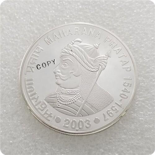 India 100 Rupees copy coins commemorative coins-replica coins medal coins collectibles badge