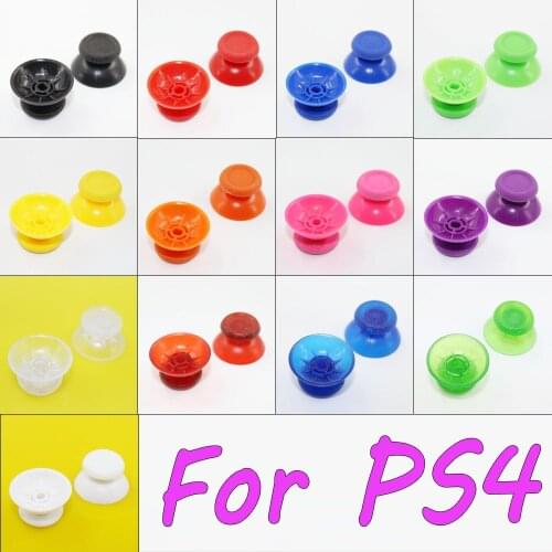 JCD16 Colors Analog Stick for PlayStation 4 PS4 Pro Slim Controller Analogue for Dualshock 4 Control Joystick