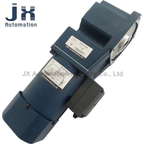 JSCC 120W 220V Electromagnetic Brake Motor 90YB120GY22-90GK(GF)180RC Rectangular Hollow Gearbox