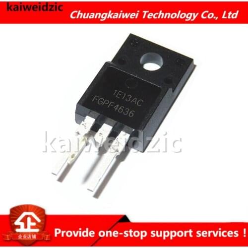 Kaiweikdic New imported original FGPF4636 TO-220F 360V Plasma liquid crystal power supply TV power management chip
