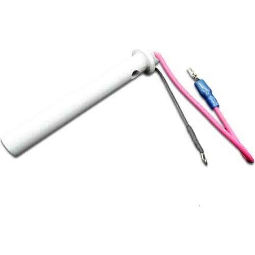 Ceramic heating rod ceramic heating tube ceramic igniter pellet instant heating ceramic igniter for pellet stove 14.8*9.5*120mm