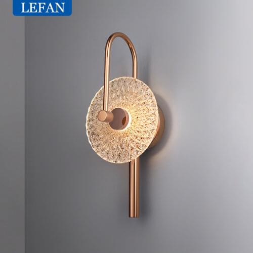 LeFan LED Wall Lights