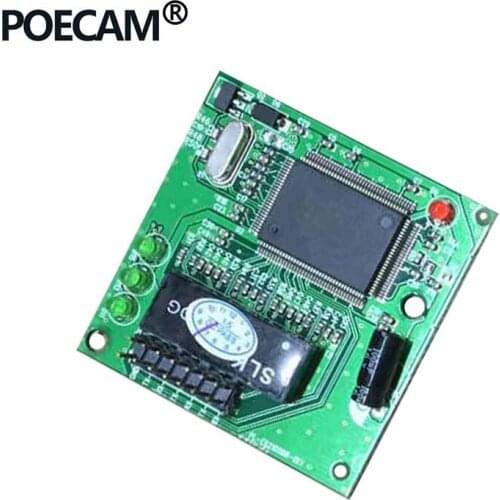 Mini 3 port 10/100mbps ethernet switch pcba board shenzhen manufacturer company direct sell Realtek chip RTL8306E