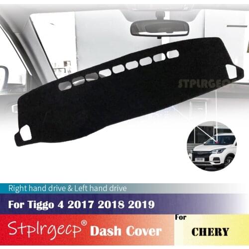 For Chery Tiggo 4 2017 2018 2019 Anti-Slip Dashboard Cover Protective Pad Car Accessories Sunshade Carpet