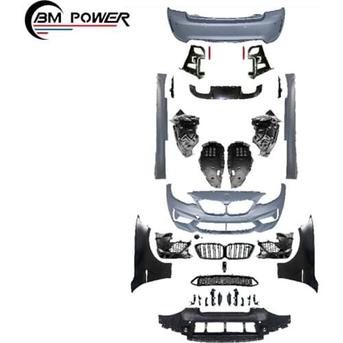 NEWEST PRODUCT !!! Auto Car Body Part For 2 Series F22 F23 F87 M2c Wide Bodykits Bady Kit Set Automobiles Body Parts