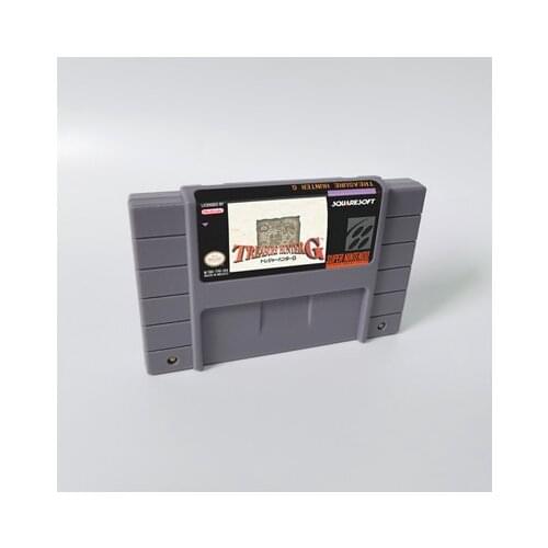 Treasure Hunter G - RPG Game Card US Version English Language Battery Save