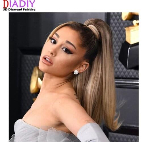 American female singer Ariana Grande poster diamond painting diy diamond embroidery mosaic sexy girl cross stitch kit decorative