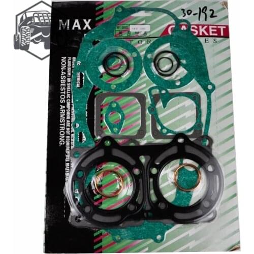 Engine Gaskets Crankcase Covers Full Cylinder Parts Kit Set for Yamaha ATV YFZ350 Banshee 350 1987-2007 YFZ 350 QUAD Motorcycle