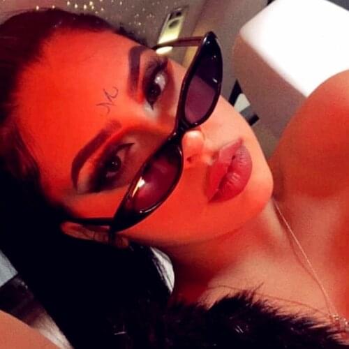 ONEVAN Cat Eye Sunglasses Women Vintage Luxury Eyewear for Women/Men Brand Designer Glassees Women Gafas De Sol Mujer 2021