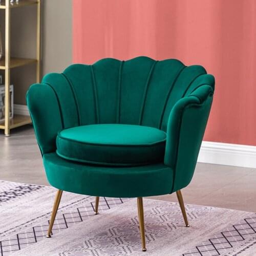 Modern Net Red Fabric Single Sofa Simple Living Room Clothing Store Three-person Single Combination Nordic Light Luxury Sofa