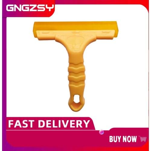 CNGZSY Glass Mirror Water Wiper Rubber Blade Handle Squeegee Car Window Windscreen Cleaning Washer Household Office Cleaner B03B