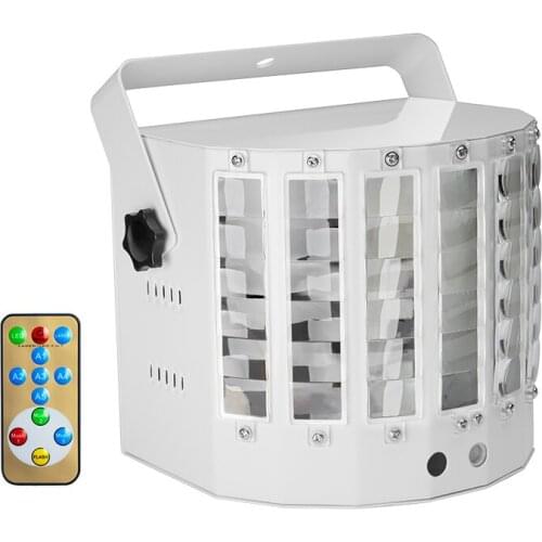 9 Color LED Stage Sound Strobe Laser DJ KTV Projector Party Disco Magic Ball Light Remote Control Laser Light