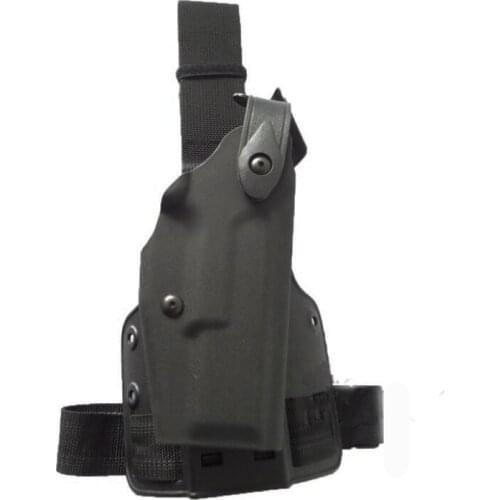 Tactical Hunting Leg Holster For Glock 17 19 22 23 31 32 Pistol Military Airsoft Gun Holster Right Handed Glock Thigh Holster