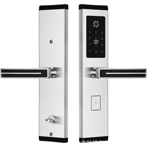 Tongtong Smart Password Office Security Door Home Rental Room Apartment Lock Entry Door Fingerprint Lock Hotel Smart