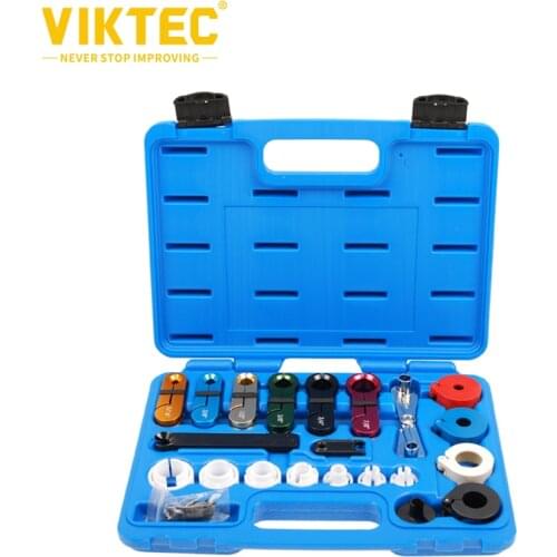 VIKTEC 21pc Fuel and Air Conditioning Disconnection Tool Set