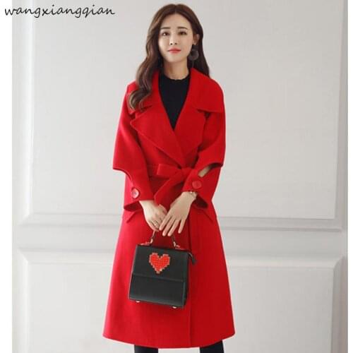 Женские красные куртки Wangxiangqian China At AliExpress