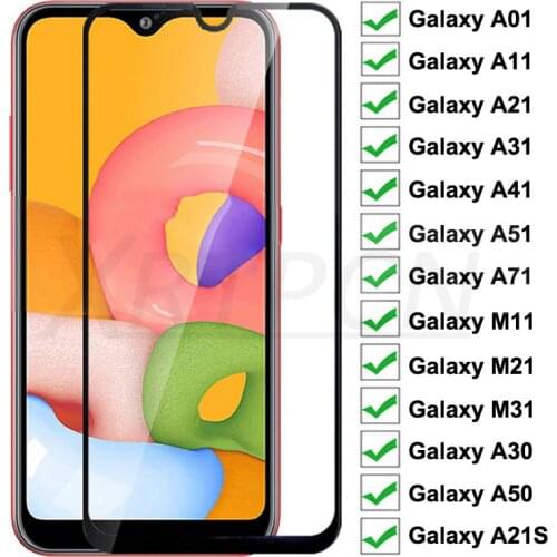 XRTPCN Screen Protectors For Samsung Galaxy A50