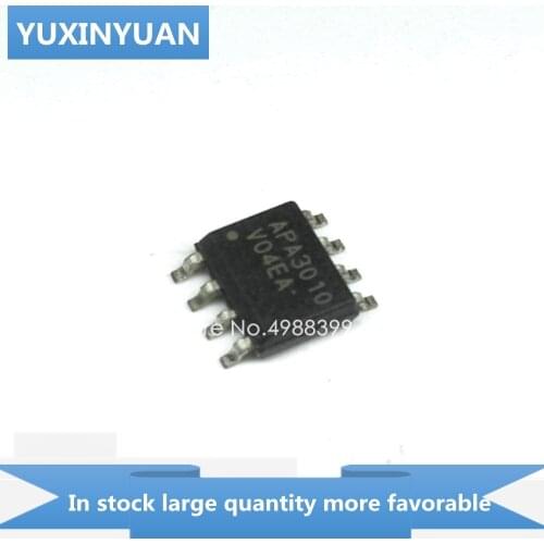 YUXINYUAN 5PCS/LOT APA3010 PA3010 A3010 SOP8 in stock in stock