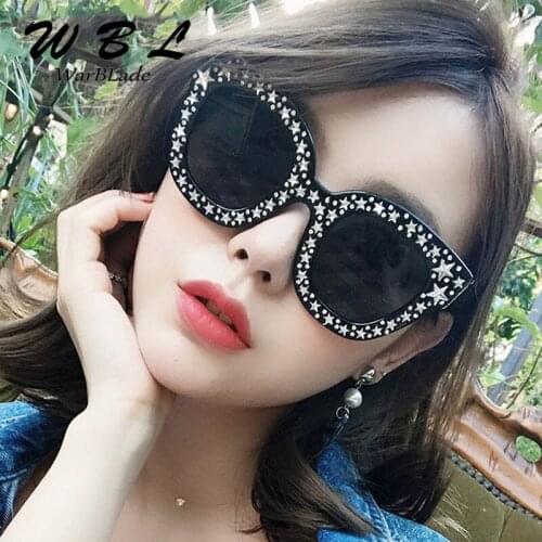 WarBLade 2019 Classic Fashion Cat Eye Sunglasses for Women Eyewear Sun Glasses Driving Shades Female Retro Frame Glasses UV400