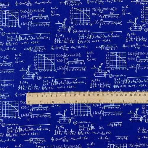 100% Cotton Fabric For Sewing By The Yard Vintage Printed Fabric For Kids Clothing DIY Needlework Material Width 110CM