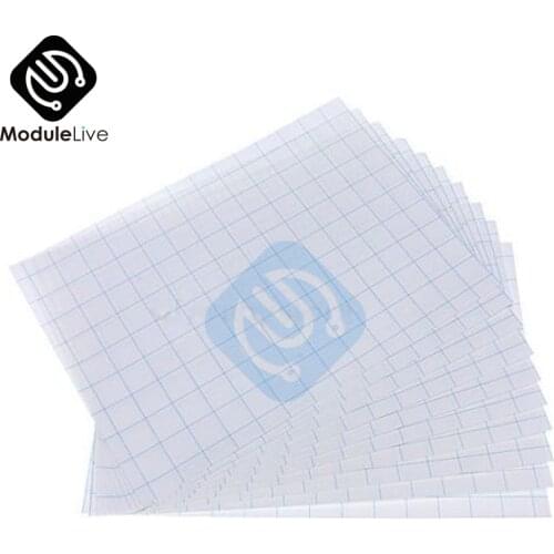 5PCS T-Shirt Print Iron-On Heat Transfer Paper Sheet For Dark/Light Clothes