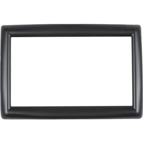 2 Din Adapter Cd Trim Panel Stereo Interface Radio Car Frame Panel Fascia For Renault Megane Ii 2003-2009