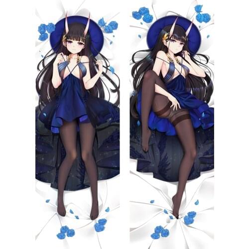 Animation Azur Lane (アズールレーン) picture 001#, sexy girl double sided throw pillow / pillow case