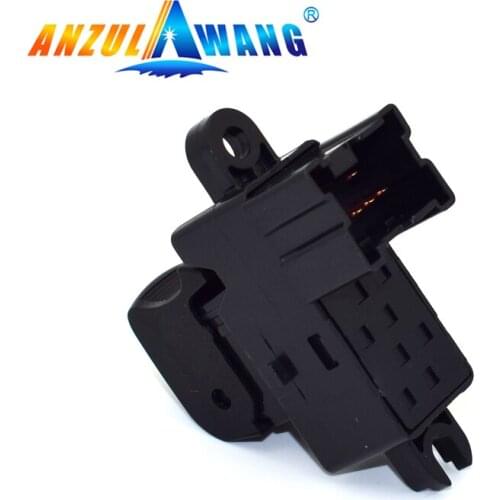 ANZULWANG 25411-AX010 25411AX010 Electric Power Window lifter Switch Button For Nissan Tiida