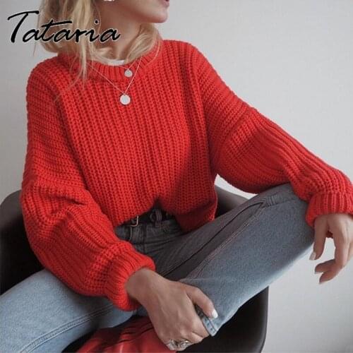 Basic Coffee Pullovers Sweater Fall 2021 Womens Fashion O Neck Female Knit Sweater Woman Tricot Jumpers Oversized Knitted Top