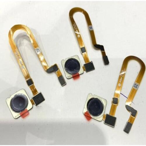 BCHDIGITAL XM004 For Xiaomi Mi 8 Lite/ Mi 8 Youth/Mi 8X Fingerprint Sensor Scanner Unlock Key Button Menu Flex Cable Replacement