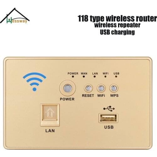 12V-48V poe wireless wall router switch with 118 model