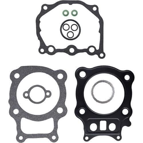 Motorcycle Engine Parts Complete Gasket & Valve Oil Seal Sets Kits For Yamaha Kodiak 400 YFM400A Rhino 450 YXR450FA YFM450FX