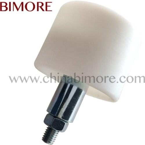 Elevator parts Escalator Rollers OD:80mm Thickness:60mm Bearing:6204RS with Shaft use for Elevator parts