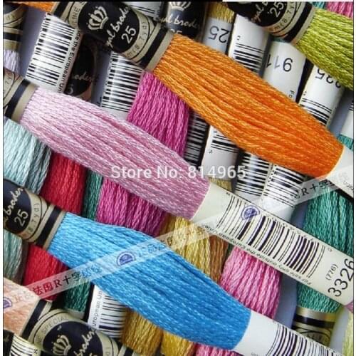8.7 Yard Length Choose Any Colors Royal Floss Embroidery Floss Thread Similar DMC