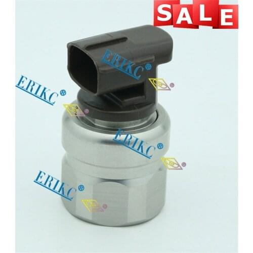 ERIKC Common Rail Injector Fuel Measurement Unit E1022007 Genuine Diesel Metering Pump Unit Solenoid Valve For Denso