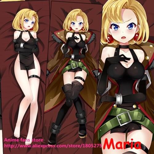 Hentai Sexy Japanese Anime Pillowcase Junketsu no Maria Cool decorative Hugging Body Pillow Case Bedding