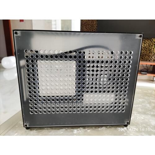 Customized A4 case customized itx aluminum A4 1U / SFX / itx / ATX / mATX 3080 double 240 water cooling