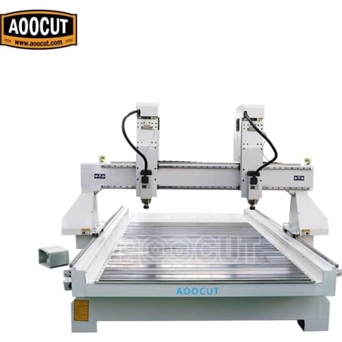 China 1530 multi heads 1325 woodworking cnc router Aoocut 1530 for furniture manufacturing