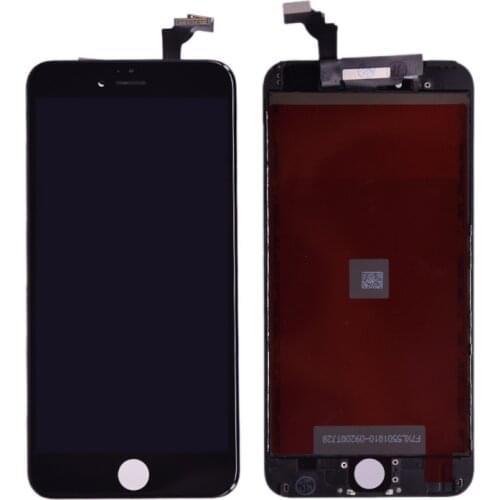 Grade AAA No Dead Pixel For iPhone 6 Plus LCD Display With Touch Screen Digitizer Assembly Black&White Free Shipping