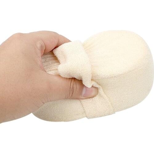 Shower Rub Healthy Massage Brush Natural Loofah Exfoliate Bath Remove Impurities Sponge Bath Ball