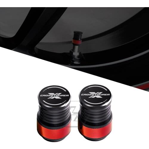 Motorcycle Accessories Wheel Tire Valve Cap Cover Case for Honda Crosstourer DCT