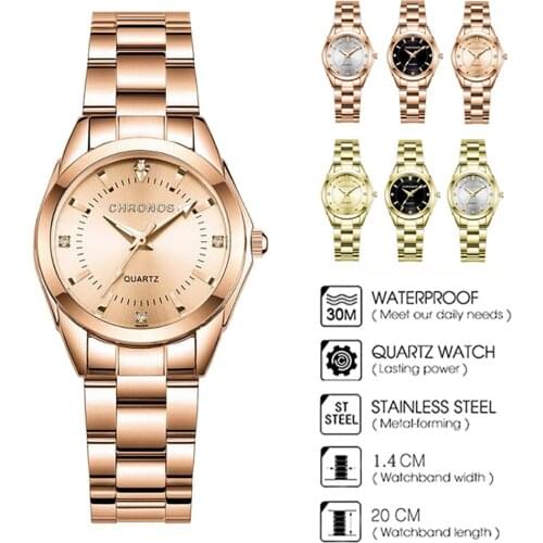 Nanoleaf Ladies Watch Stainless Steel