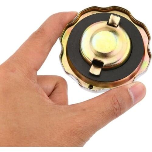 New Chrome Plated Car Auto Fuel Tank Cover Fuel Gas Tank Cap For Honda GX GX160 GX200 GX240 GX270 GX340 GX390